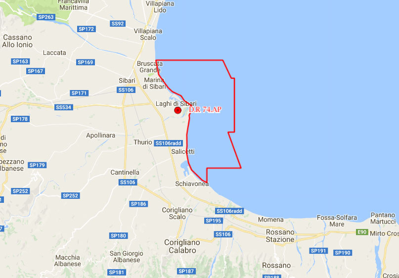 Sibaritide, stop al pozzo esplorativo LIUBA 1 OR