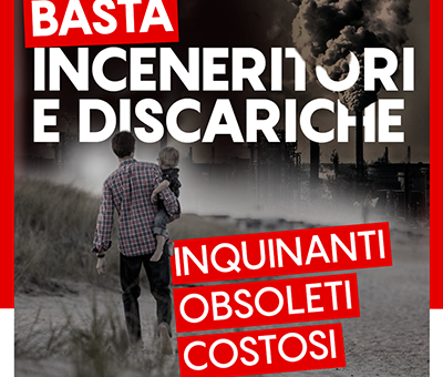 No agli inceneritori, si a riciclo e differenziata