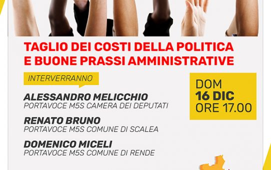 Domenica 16 il #CalabriaTour farà tappa a Scalea