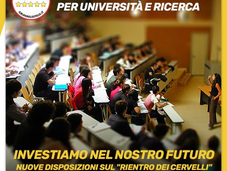 Nel def sostegno e rilancio dell’università e della ricerca