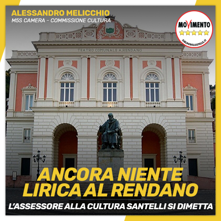 Ancora niente lirica al Rendano, la Santelli si dimetta