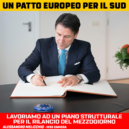 UN PATTO EUROPEO PER IL SUD