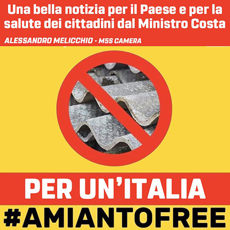 PER UN'ITALIA AMIANTO FREE