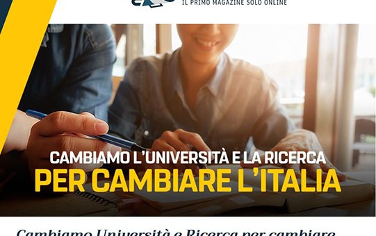 STOP AL PRECARIATO, TRASPARENZA E MERITOCRAZIA NEL MONDO DELL’UNIVERSITA’ E DELLA RICERCA