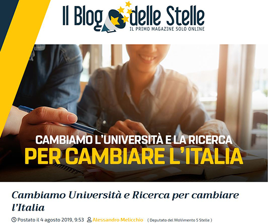 STOP AL PRECARIATO, TRASPARENZA E MERITOCRAZIA NEL MONDO DELL'UNIVERSITA' E DELLA RICERCA