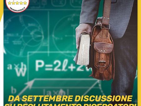 UNIVERSITA’, M5S: AL VIA A SETTEMBRE DISCUSSIONE SU RECLUTAMENTO RICERCATORI