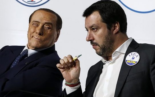 SALVINI HA TRADITO GLI ITALIANI PER TORNARE DA BERLUSCONI