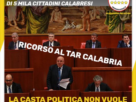 ALLA REGIONE SI BARRICANO CONTRO IL TAGLIO DEI PRIVILEGI