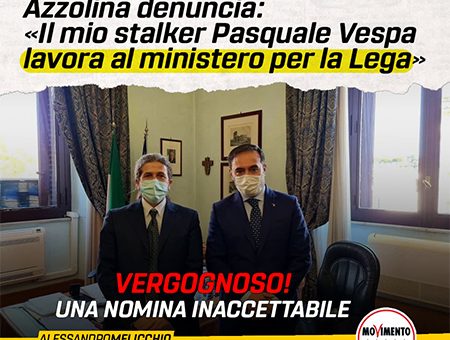 UNA NOMINA INACCETTABILE E UN PESSIMO SEGNALE