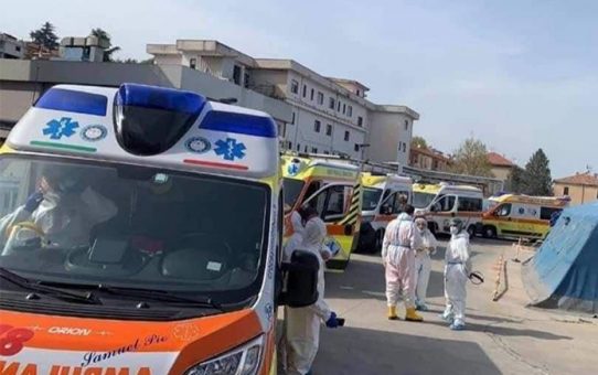 EMERGENZA COVID, LA PROVINCIA DI COSENZA È AL COLLASSO. SERVE L’OSPEDALE DA CAMPO