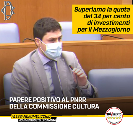 SUPERIAMO IN MANIERA SIGNIFICATIVA IL 34% DI INVESTIMENTI AL SUD