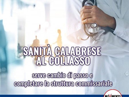 SANITÀ CALABRESE NEL CAOS: IL GOVERNO NOMINI SUBITO I SUB-COMMISSARI