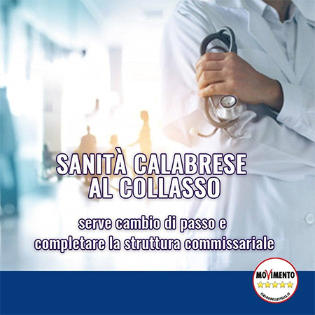 SANITÀ CALABRESE NEL CAOS: IL GOVERNO NOMINI SUBITO I SUB-COMMISSARI