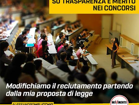 UNIVERSITÀ: ACCELERIAMO SU TRASPARENZA E MERITO NEI CONCORSI