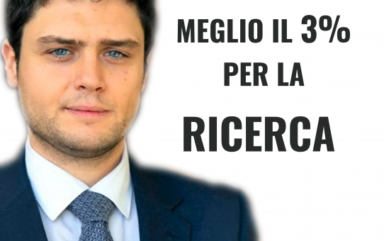 2% per le spese militari? Meglio il 3% per la ricerca